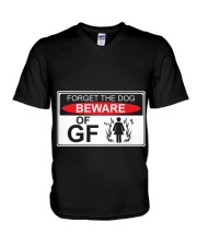 GIRLFRIEND GIRLFRIEND GIRLFRIEND GIRLFRIEND - Tee V-Neck T-Shirt thumbnail