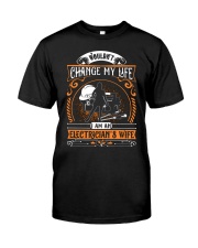 ELECTRICIAN ELECTRICIAN ELECTRICIAN ELECTRICIAN Classic T-Shirt thumbnail