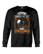 ELECTRICIAN ELECTRICIAN ELECTRICIAN ELECTRICIAN Crewneck Sweatshirt thumbnail