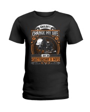 ELECTRICIAN ELECTRICIAN ELECTRICIAN ELECTRICIAN Ladies T-Shirt thumbnail