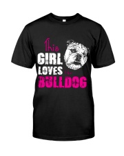 BULLDOG BULLDOG BULLDOG BULLDOG BULLDOG BULLDOG Classic T-Shirt thumbnail