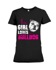 BULLDOG BULLDOG BULLDOG BULLDOG BULLDOG BULLDOG Premium Fit Ladies Tee thumbnail