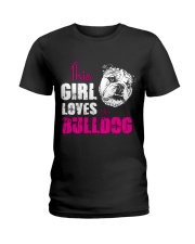BULLDOG BULLDOG BULLDOG BULLDOG BULLDOG BULLDOG Ladies T-Shirt thumbnail