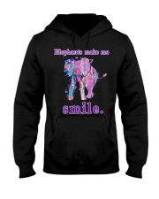 Elephant Elephant Elephant Elephant Elephant - Tee Hooded Sweatshirt front