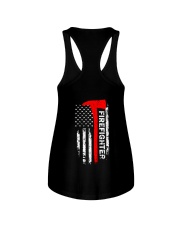 FIREFIGHTER FIREFIGHTER FIREFIGHTER FIREFIGHTER Ladies Flowy Tank thumbnail