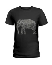 Elephant Elephant Elephant Elephant Elephant - Tee Ladies T-Shirt thumbnail