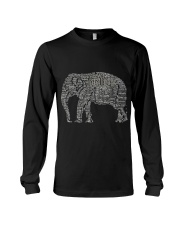 Elephant Elephant Elephant Elephant Elephant - Tee Long Sleeve Tee thumbnail