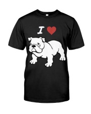 BULLDOG BULLDOG BULLDOG BULLDOG BULLDOG BULLDOG Classic T-Shirt thumbnail