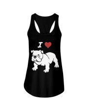 BULLDOG BULLDOG BULLDOG BULLDOG BULLDOG BULLDOG Ladies Flowy Tank thumbnail