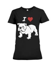 BULLDOG BULLDOG BULLDOG BULLDOG BULLDOG BULLDOG Premium Fit Ladies Tee thumbnail