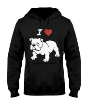 BULLDOG BULLDOG BULLDOG BULLDOG BULLDOG BULLDOG Hooded Sweatshirt front