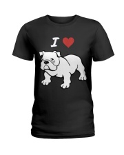 BULLDOG BULLDOG BULLDOG BULLDOG BULLDOG BULLDOG Ladies T-Shirt thumbnail