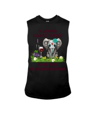 Elephant Elephant Elephant Elephant Elephant - Tee Sleeveless Tee thumbnail
