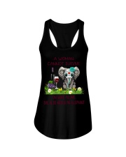 Elephant Elephant Elephant Elephant Elephant - Tee Ladies Flowy Tank thumbnail