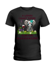Elephant Elephant Elephant Elephant Elephant - Tee Ladies T-Shirt thumbnail