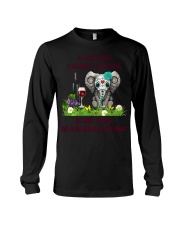Elephant Elephant Elephant Elephant Elephant - Tee Long Sleeve Tee thumbnail