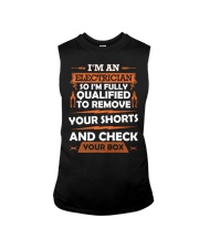 ELECTRICIAN ELECTRICIAN ELECTRICIAN ELECTRICIAN Sleeveless Tee thumbnail