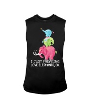 Elephant Elephant Elephant Elephant Elephant - Tee Sleeveless Tee thumbnail
