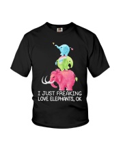 Elephant Elephant Elephant Elephant Elephant - Tee Youth T-Shirt thumbnail
