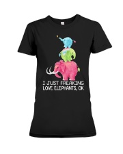 Elephant Elephant Elephant Elephant Elephant - Tee Premium Fit Ladies Tee thumbnail