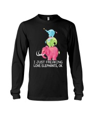 Elephant Elephant Elephant Elephant Elephant - Tee Long Sleeve Tee thumbnail