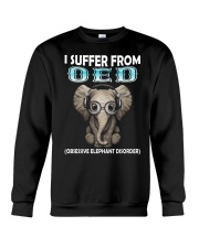 Elephant Elephant Elephant Elephant Elephant - Tee Crewneck Sweatshirt thumbnail