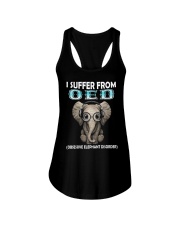 Elephant Elephant Elephant Elephant Elephant - Tee Ladies Flowy Tank thumbnail
