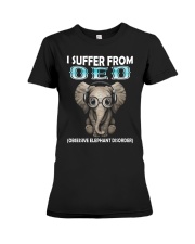Elephant Elephant Elephant Elephant Elephant - Tee Premium Fit Ladies Tee thumbnail