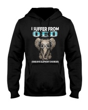 Elephant Elephant Elephant Elephant Elephant - Tee Hooded Sweatshirt front