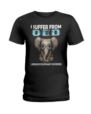Elephant Elephant Elephant Elephant Elephant - Tee Ladies T-Shirt thumbnail