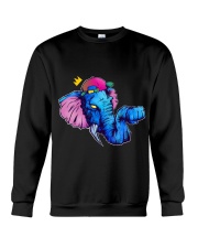 Elephant Elephant Elephant Elephant Elephant - Tee Crewneck Sweatshirt thumbnail