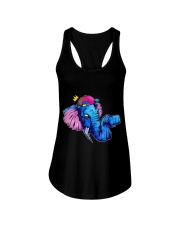 Elephant Elephant Elephant Elephant Elephant - Tee Ladies Flowy Tank thumbnail