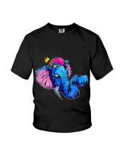 Elephant Elephant Elephant Elephant Elephant - Tee Youth T-Shirt thumbnail