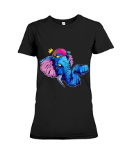 Elephant Elephant Elephant Elephant Elephant - Tee Premium Fit Ladies Tee thumbnail