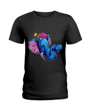 Elephant Elephant Elephant Elephant Elephant - Tee Ladies T-Shirt thumbnail