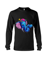 Elephant Elephant Elephant Elephant Elephant - Tee Long Sleeve Tee thumbnail