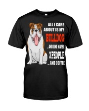 BULLDOG BULLDOG BULLDOG BULLDOG BULLDOG BULLDOG Classic T-Shirt thumbnail