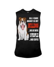 BULLDOG BULLDOG BULLDOG BULLDOG BULLDOG BULLDOG Sleeveless Tee thumbnail
