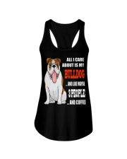 BULLDOG BULLDOG BULLDOG BULLDOG BULLDOG BULLDOG Ladies Flowy Tank thumbnail