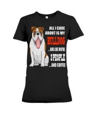 BULLDOG BULLDOG BULLDOG BULLDOG BULLDOG BULLDOG Premium Fit Ladies Tee thumbnail
