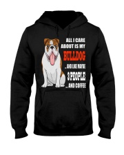 BULLDOG BULLDOG BULLDOG BULLDOG BULLDOG BULLDOG Hooded Sweatshirt front