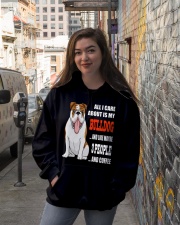 BULLDOG BULLDOG BULLDOG BULLDOG BULLDOG BULLDOG Hooded Sweatshirt lifestyle-unisex-hoodie-front-1