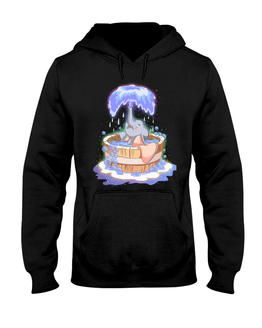 Elephant Elephant Elephant Elephant Elephant - Tee Hooded Sweatshirt