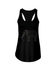 Elephant Elephant Elephant Elephant Elephant - Tee Ladies Flowy Tank thumbnail