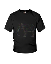 Elephant Elephant Elephant Elephant Elephant - Tee Youth T-Shirt thumbnail