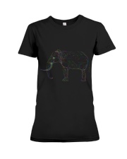 Elephant Elephant Elephant Elephant Elephant - Tee Premium Fit Ladies Tee thumbnail
