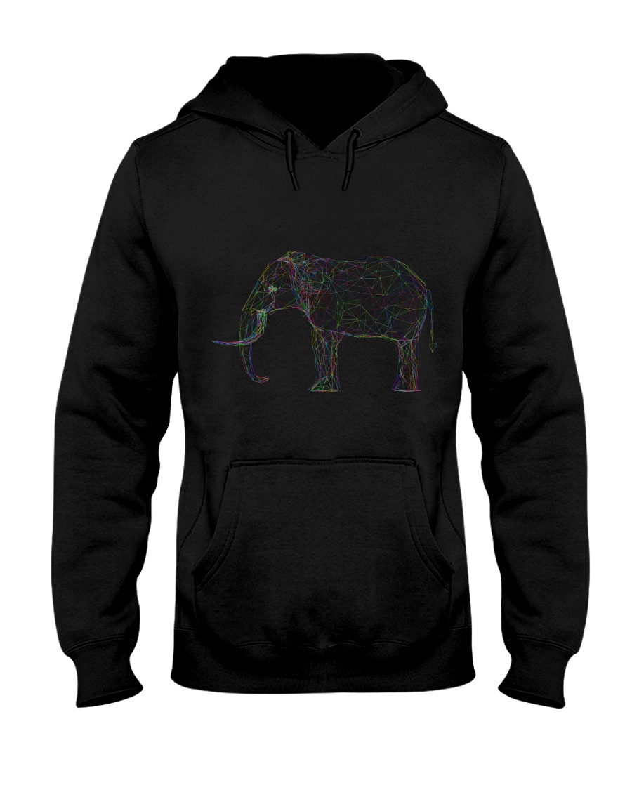 Elephant Elephant Elephant Elephant Elephant - Tee Hooded Sweatshirt