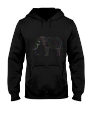 Elephant Elephant Elephant Elephant Elephant - Tee Hooded Sweatshirt front