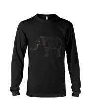 Elephant Elephant Elephant Elephant Elephant - Tee Long Sleeve Tee thumbnail