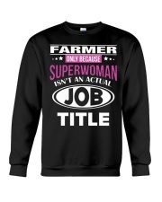 Farmer Farmer Farmer Farmer Farmer Farmer - tee Crewneck Sweatshirt thumbnail
